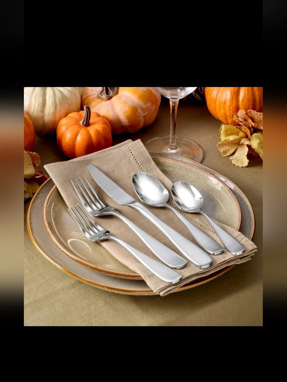 Oneida Ainsley 20pc Flatware Set ✨ Service for 4 NIB